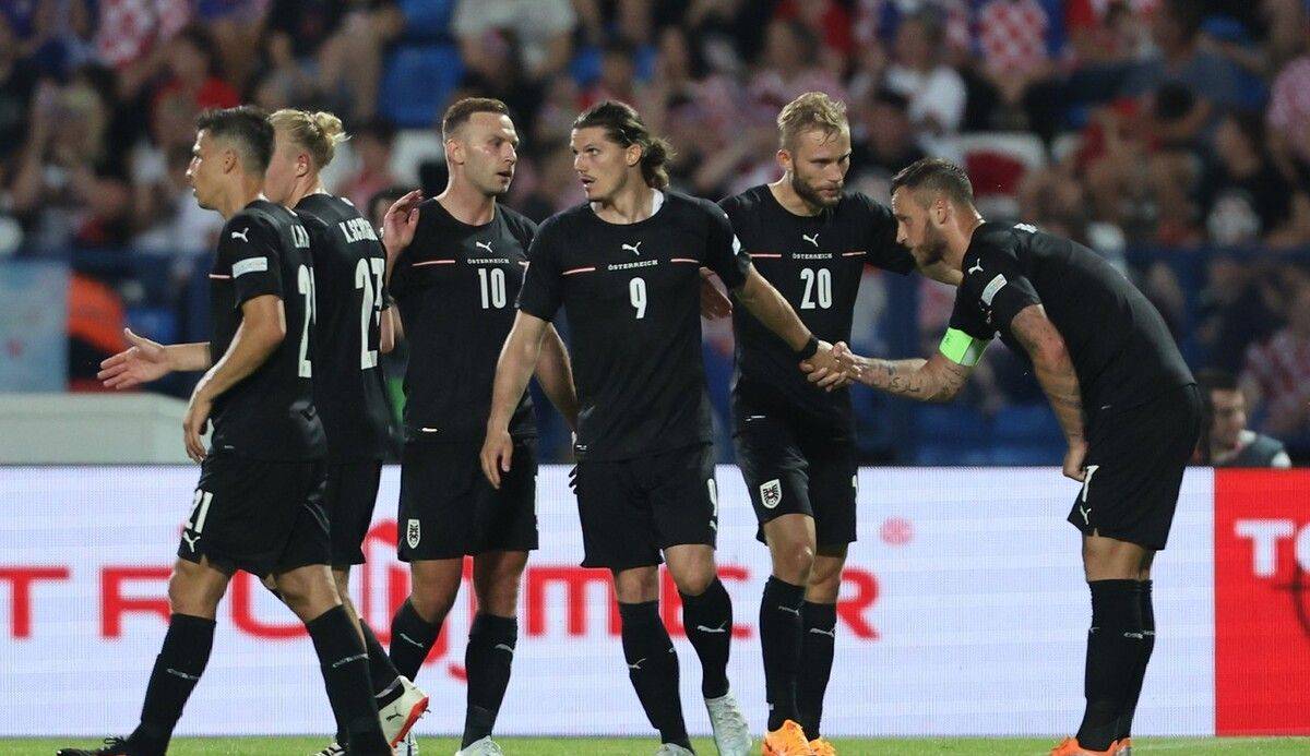 欧国联赛：奥地利队在比赛中实现逆袭