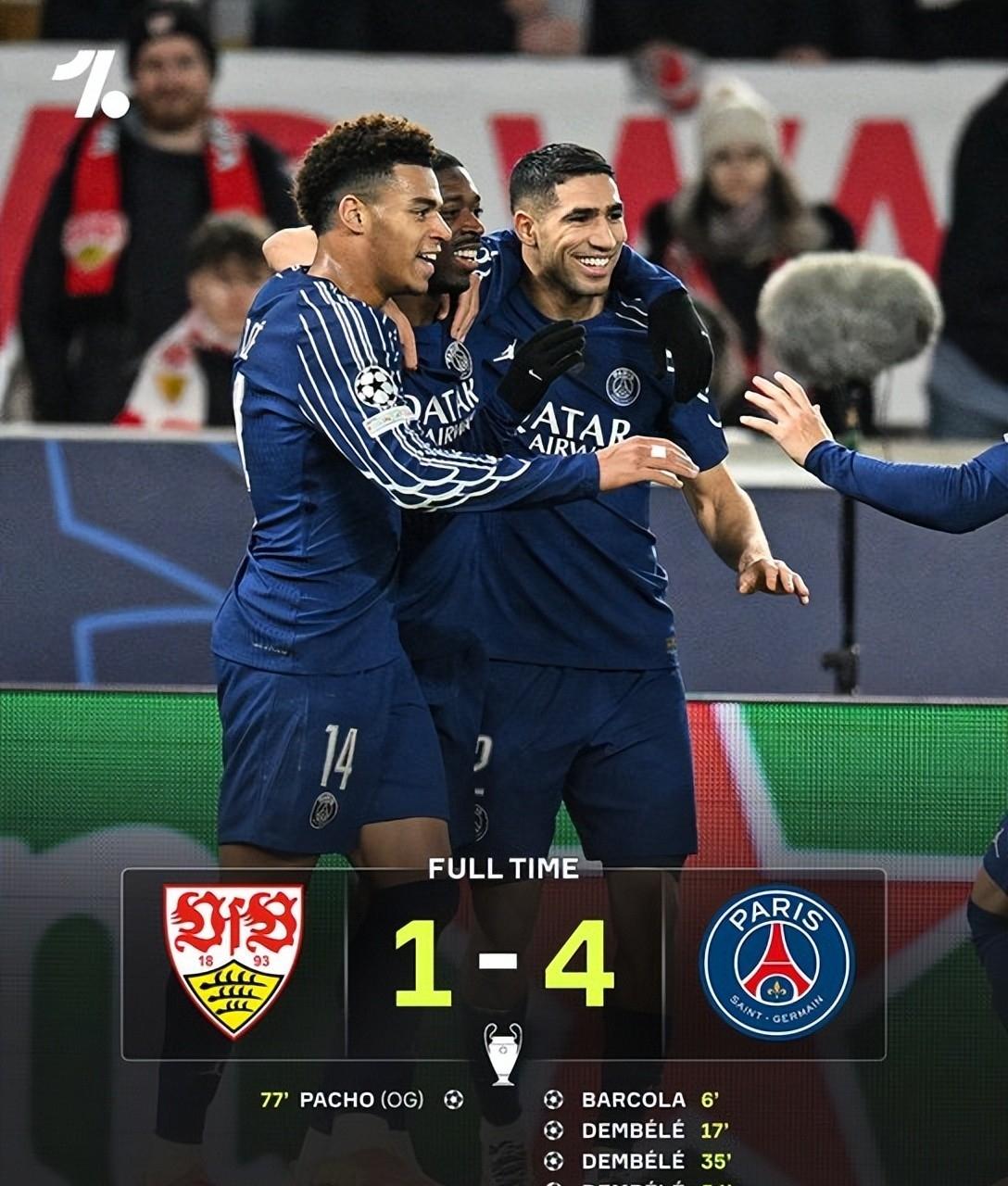 利物浦客场大胜，成功挺进欧冠八强征服对手