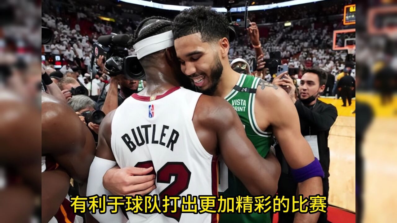 NBA东部强弱对垒，凯尔特人擒热火