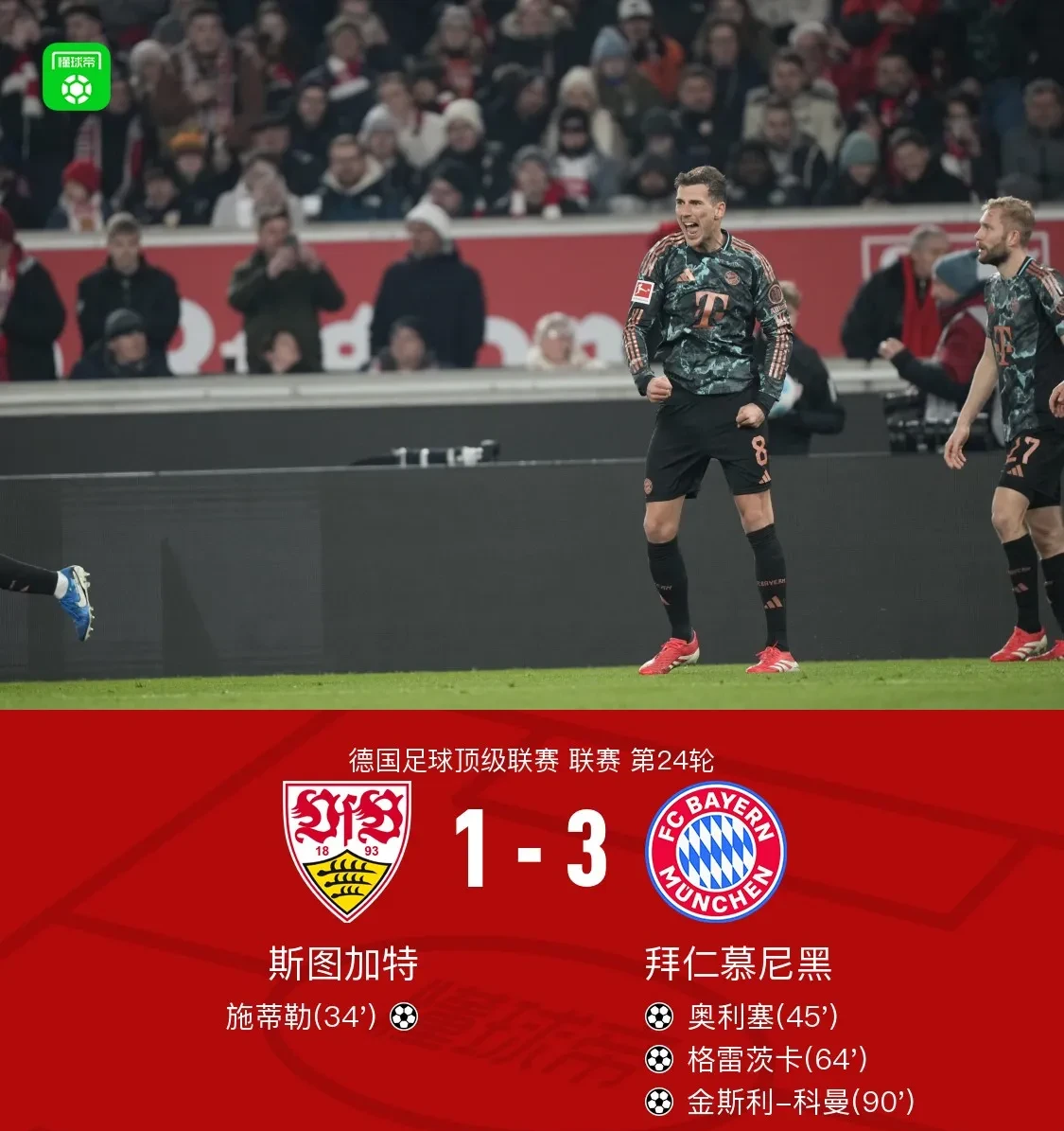 利物浦客场绝杀拜仁，晋级不再悬念