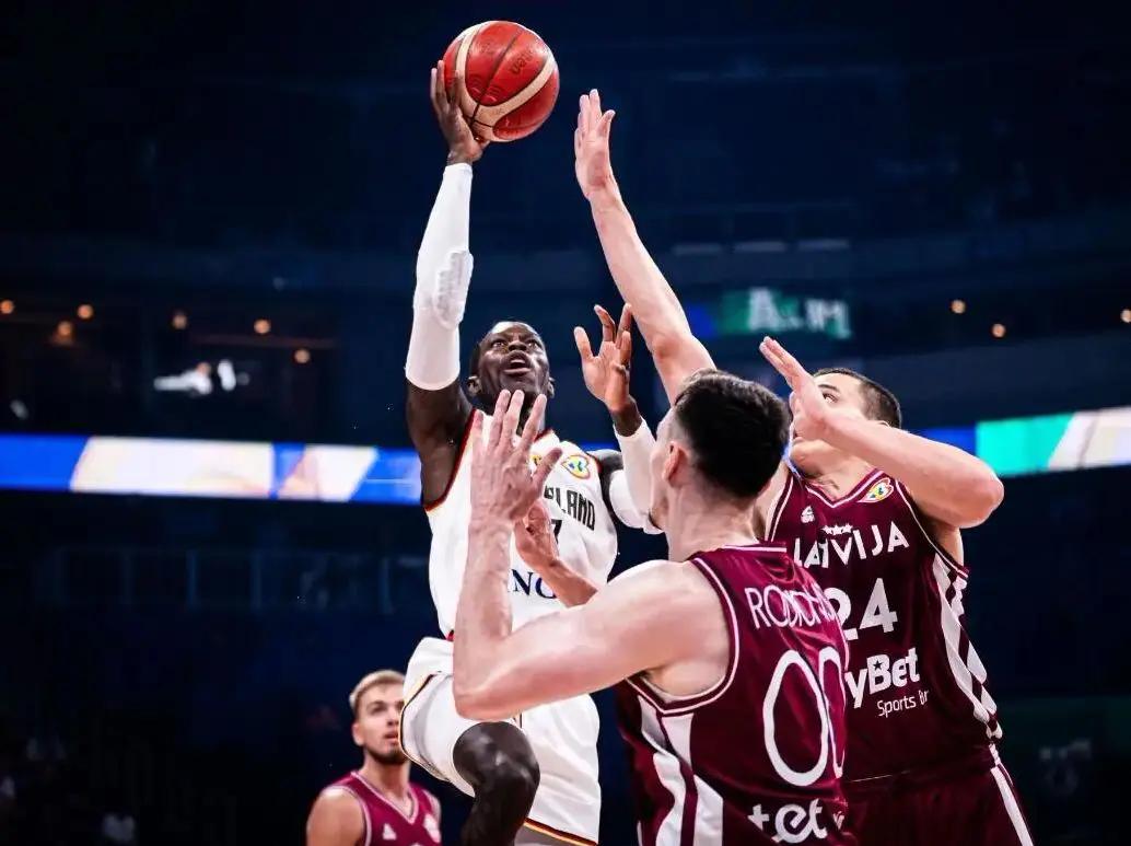 德国篮球队在全球锦标中迎来复苏