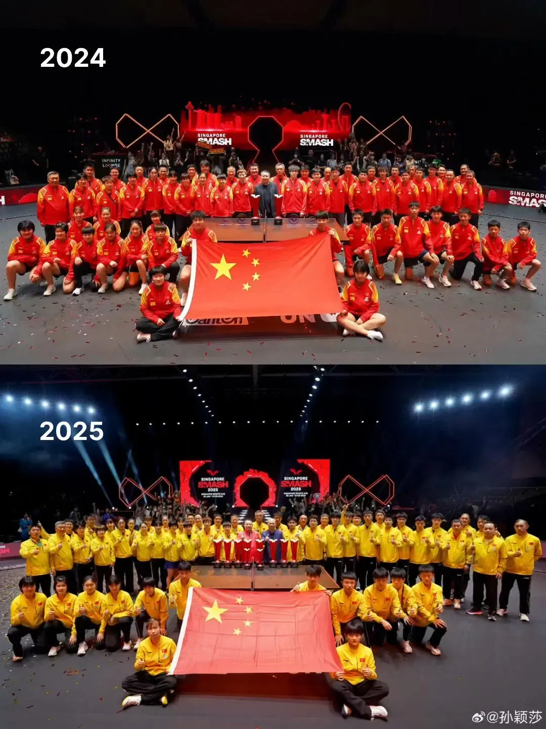 竞技场上激情四射，运动员一路拼搏