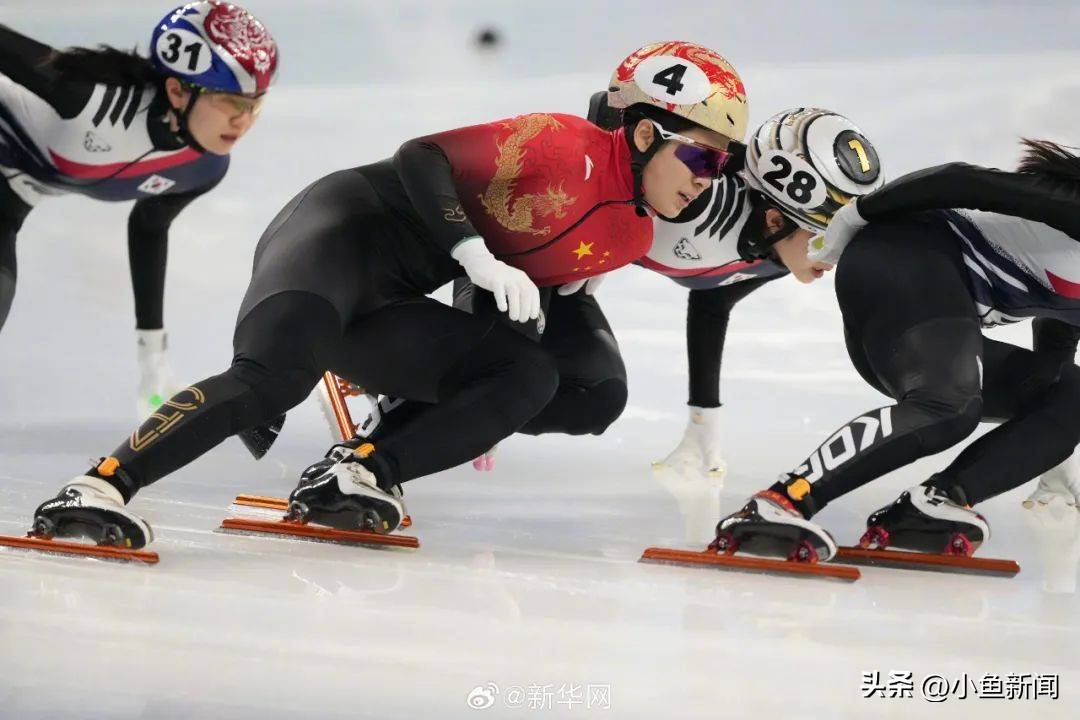 短道速滑领奖台璀璨夺魁感动落泪的简单介绍