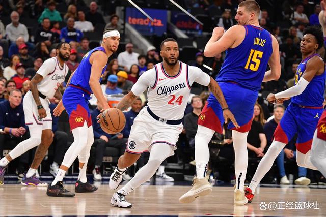 快船客场击败猛龙，豪取八连胜