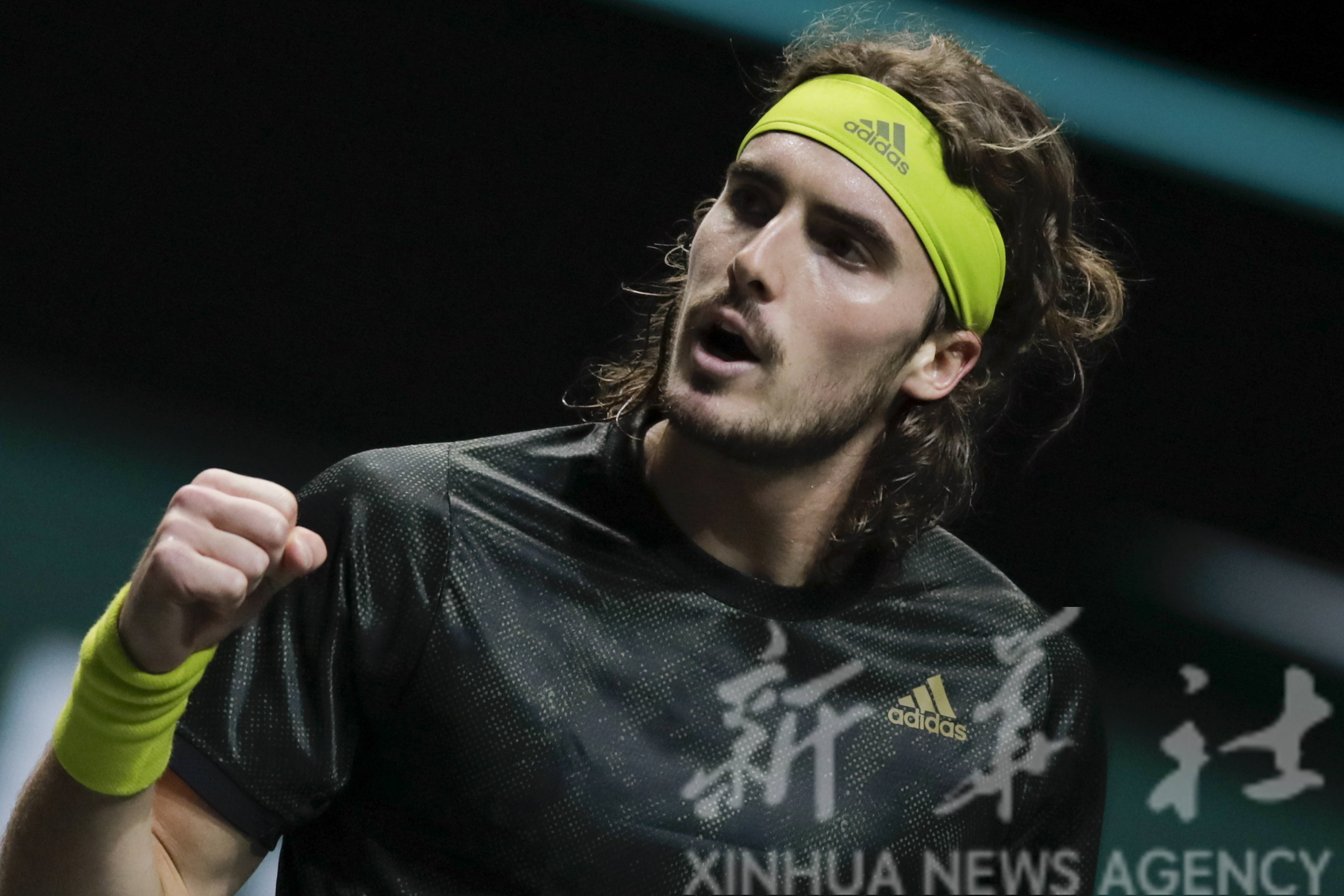 法国网球队血洗欧洲网球队，西西帕斯统治全场