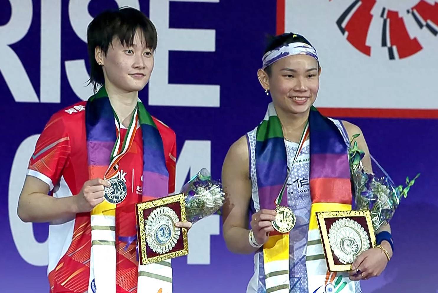 关于印度羽毛球队爆冷丹麦羽毛球队，戴资颖爆发神勇的信息