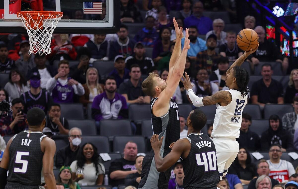 关于灰熊碾压辽宁队，福克斯扛起全队的信息