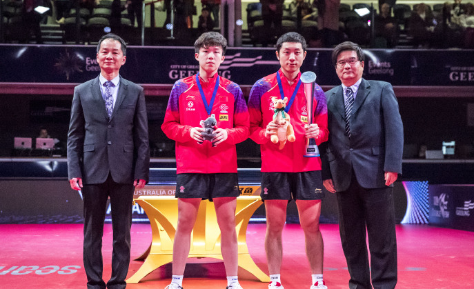 韩国队横扫瑞典队，许昕高光表现