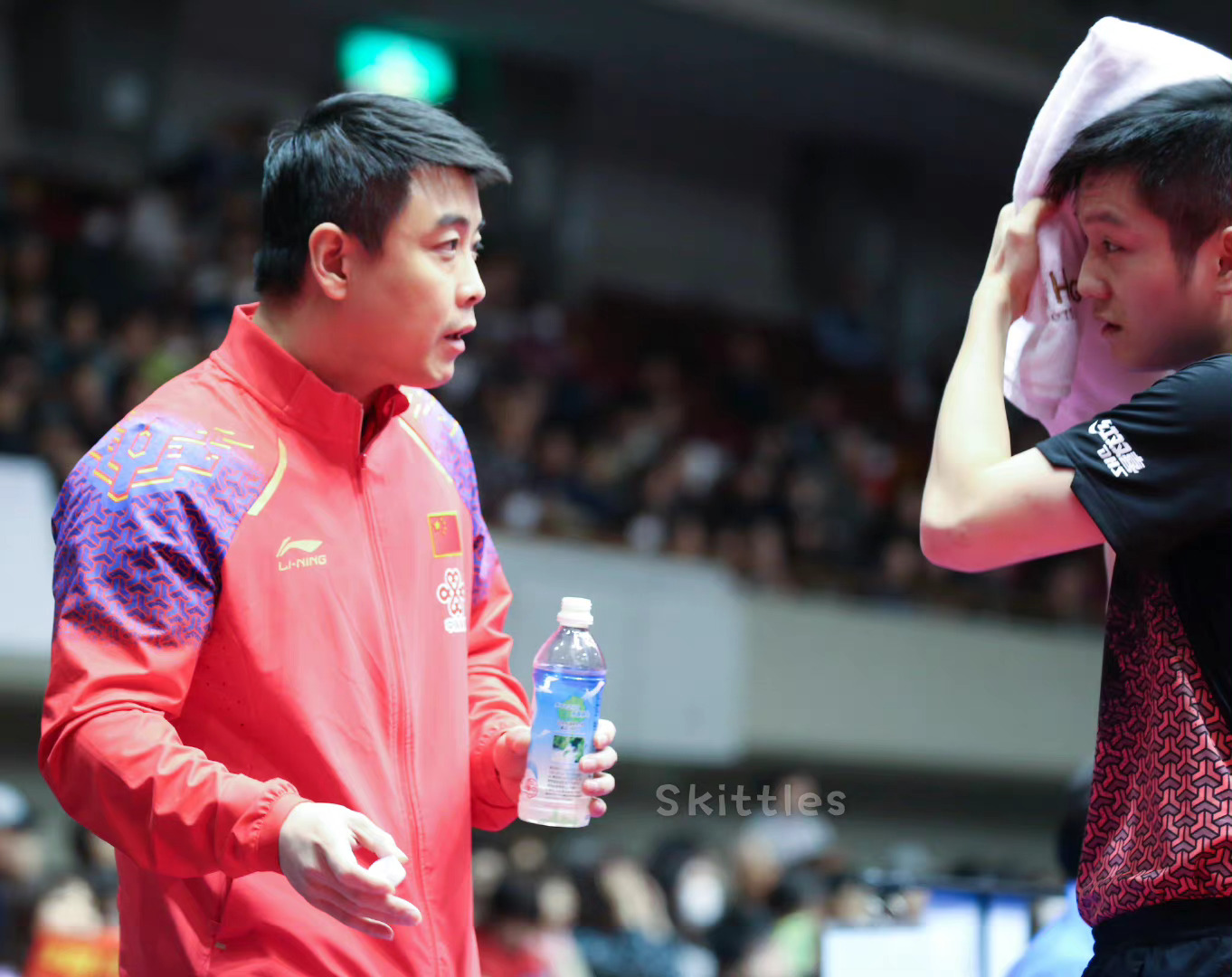 法国队险胜韩国队，王皓惊艳四座