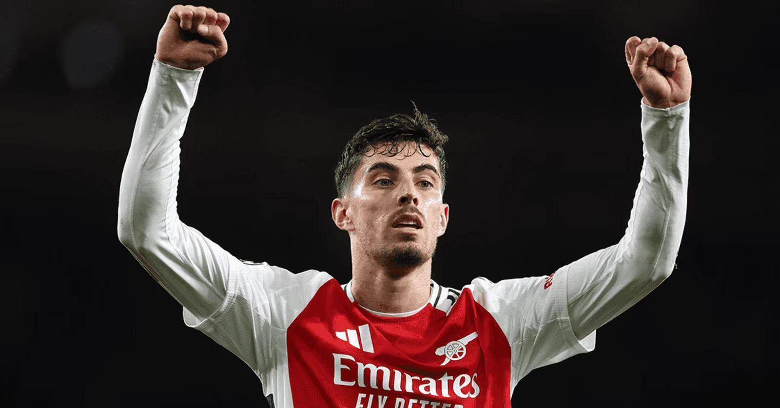 阿森纳完胜皇马，哈弗茨高光表现